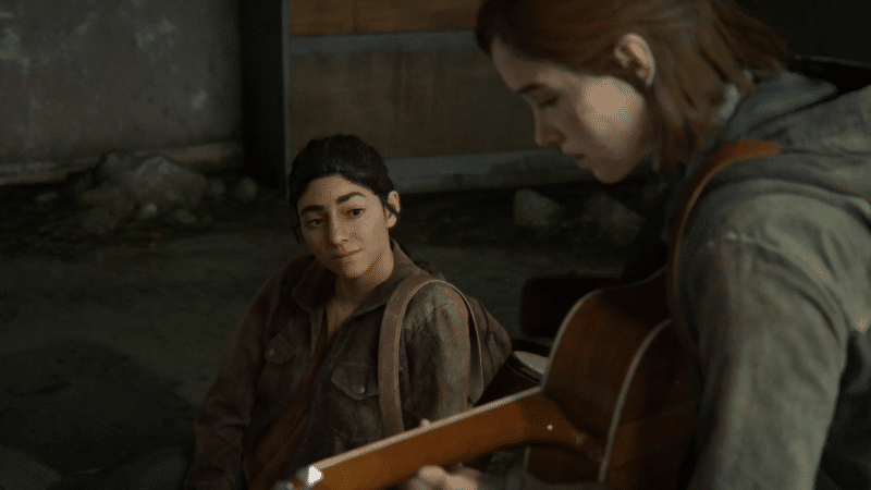 The Last of Us Part II ellie dina 2