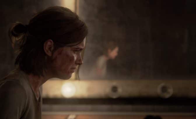 The Last of Us Part II ellie triste