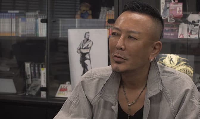 Nagoshi portrait