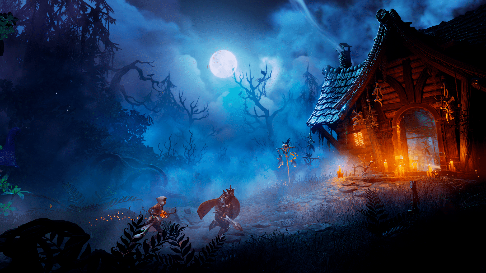 Trine 4 dévoile son DLC Melody of Mystery