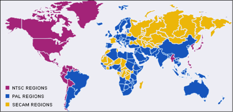 C'est quoi le zonage ? carte des régions