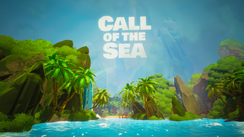 Logo de Call of the Sea