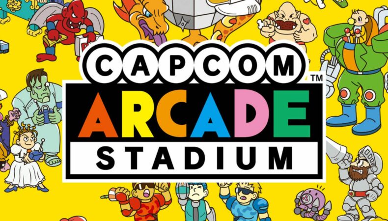 Capcom Arcade Stadium - réunion d'icone de Capcom