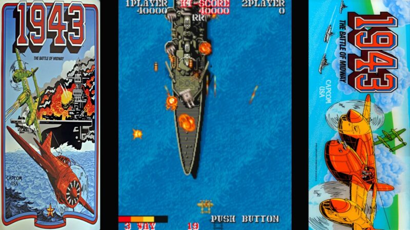 Capcom Arcade Stadium - 1943 Battle of Midway