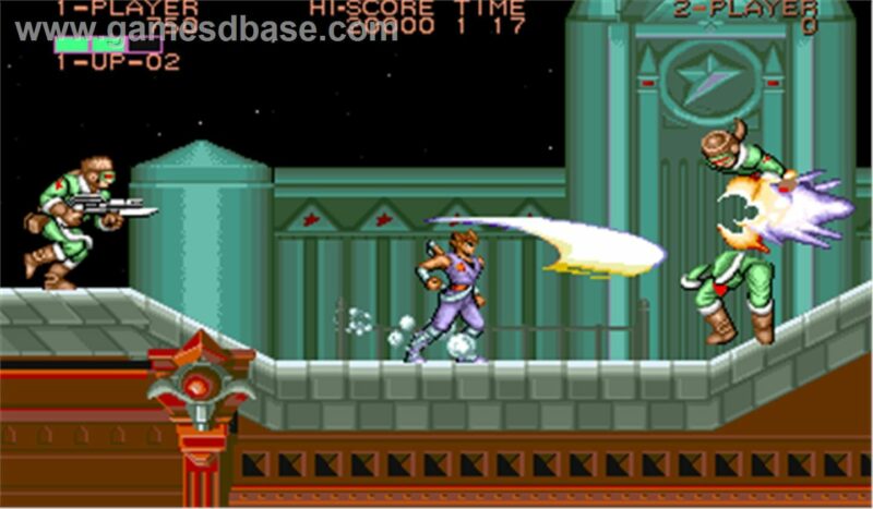 Capcom Arcade Stadium - Strider