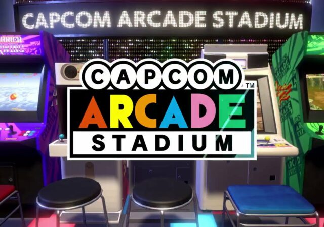 Capcom Arcade Stadium - salle d'arcade portable