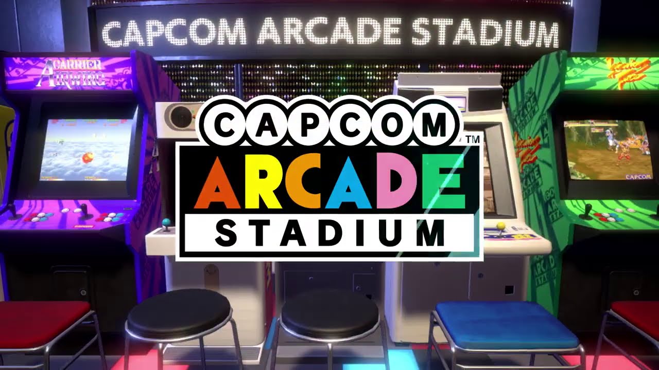 Capcom Arcade Stadium - salle d'arcade portable