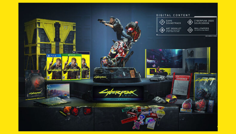 cyberpunk 2077 collector