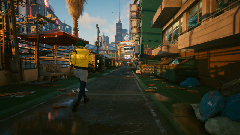 cyberpunk 2077 promenade