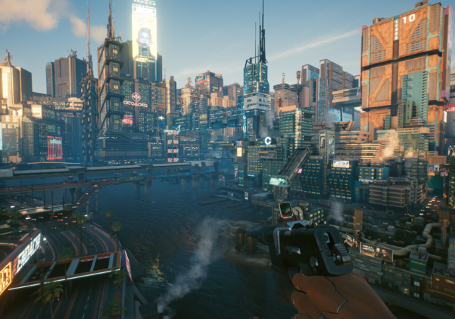 Cyberpunk 2077 - Monde Ouvert