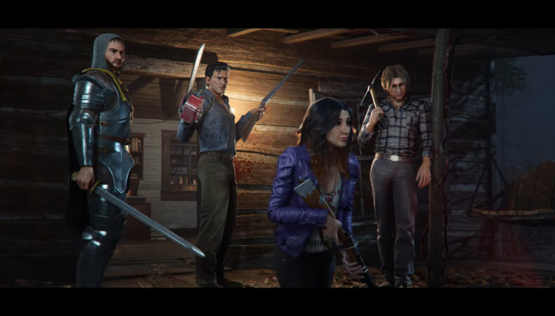 Evil Dead the game trailer d'annonce