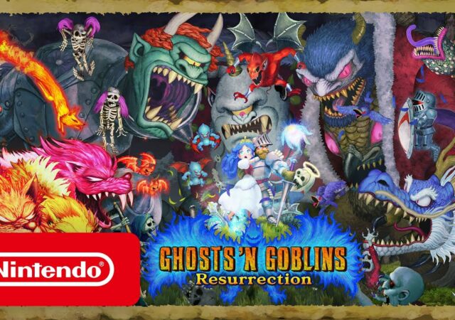 Ghosts 'n Goblins Resurrection - Arthur est de retour