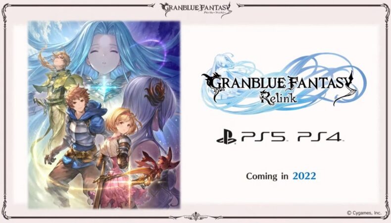 Granblue Fantasy Relink - date PS5 et PS4