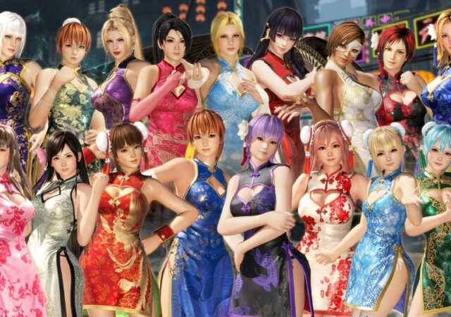 Koei Tecmo DoA Characters