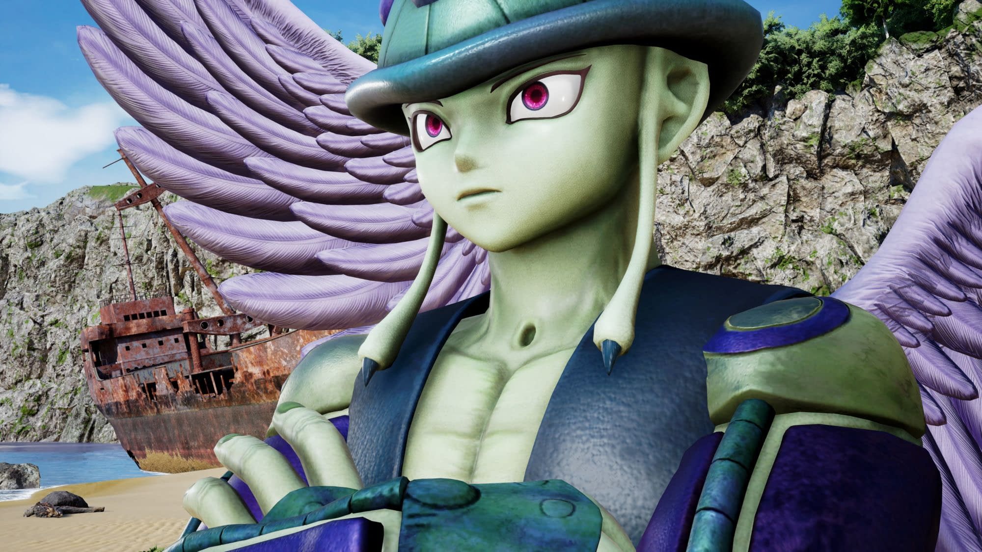 Jump Force Meruem