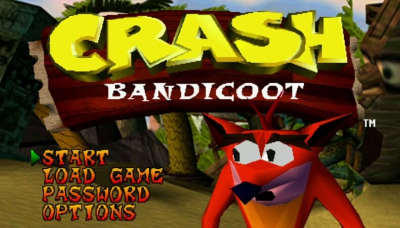 Naughty Dog - Crash Bandicoot The First