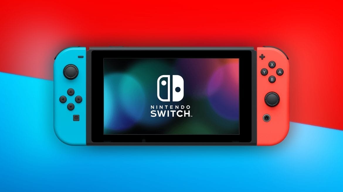 Nintendo Switch - Bicolore