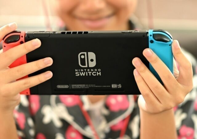 La Nintendo Switch se met à jour