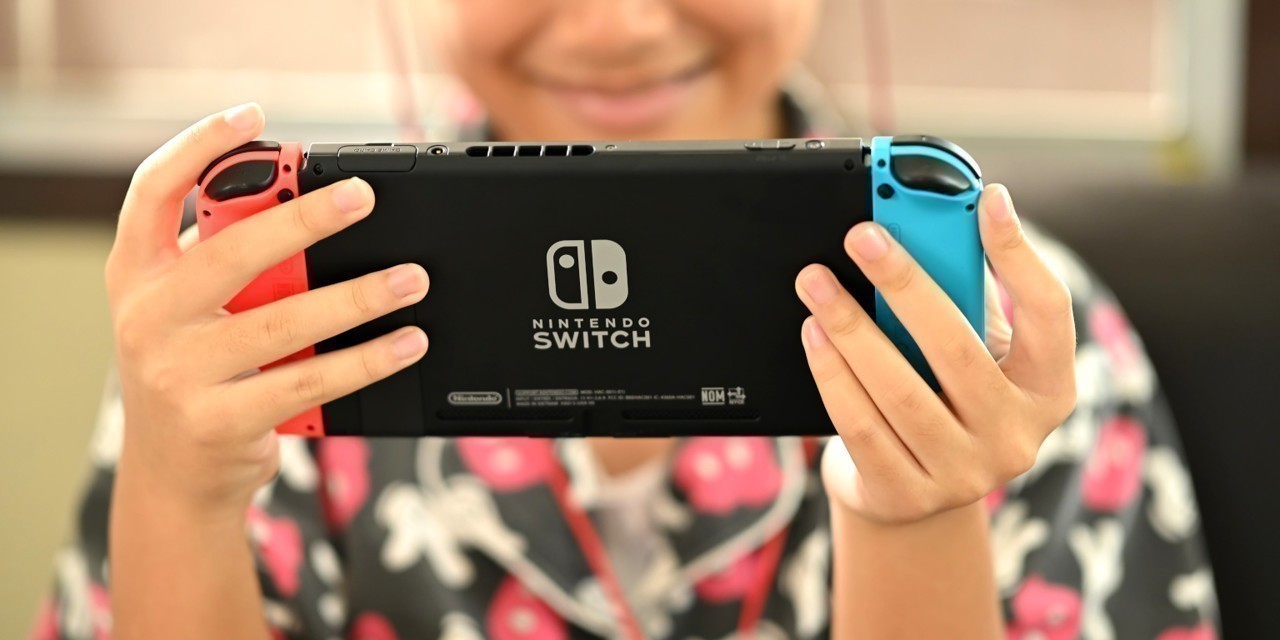 La Nintendo Switch se met à jour