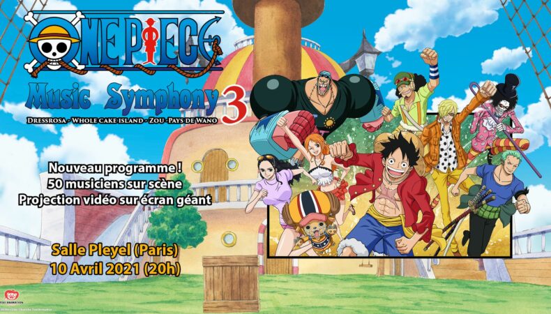 One Piece Music Symphony troisième édition