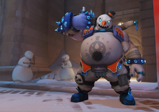 Overwatch Féerie Hivernale 2020 roadhog