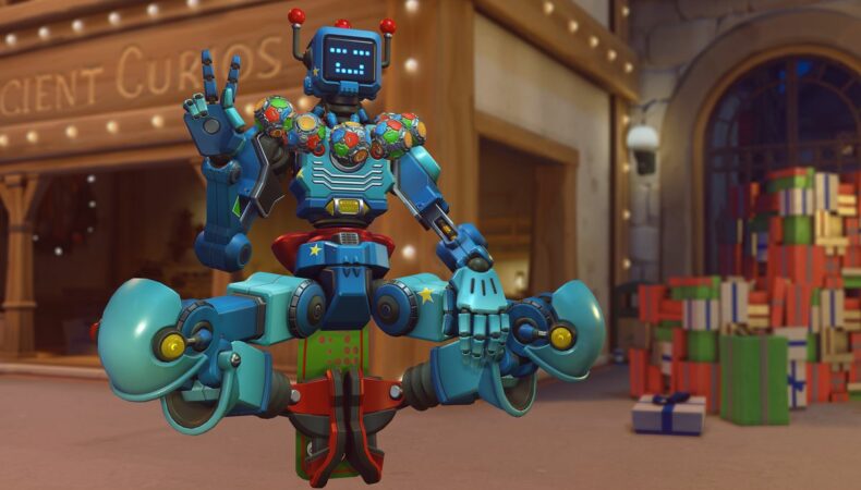 Overwatch féerie hivernale 2020 zenyatta