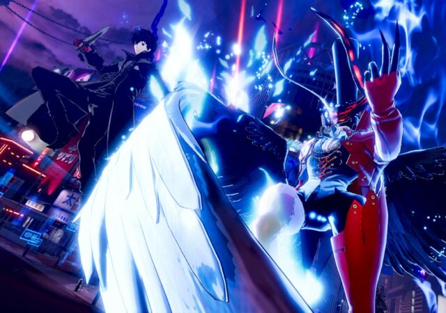 Persona 5 Scramble: The Phantom Strikers - Heros et Arsene