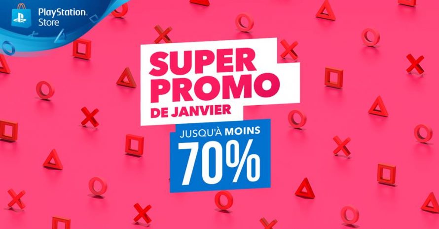 PlayStation Store Promotions Janvier 2021