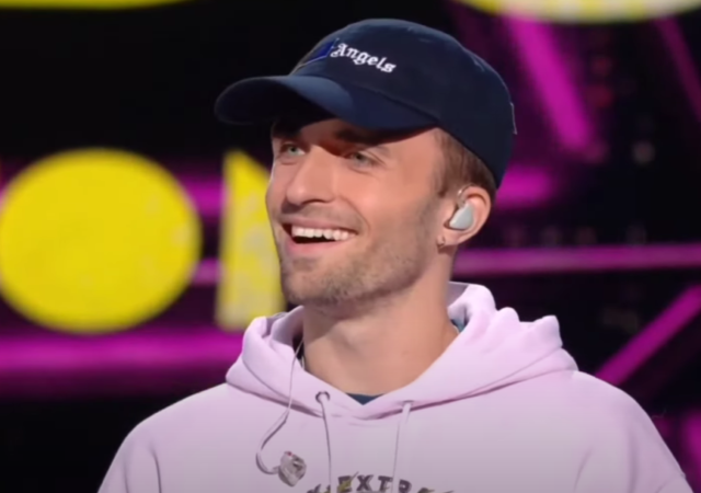 Squeezie lors des NRJ Music Awards 2020