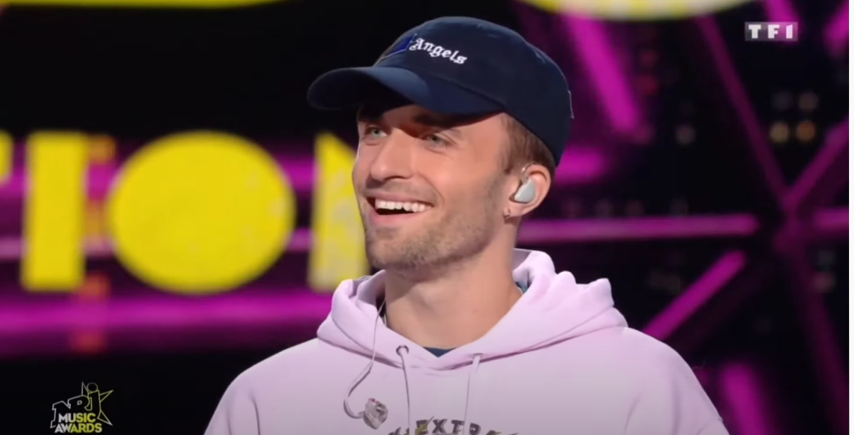 Squeezie lors des NRJ Music Awards 2020