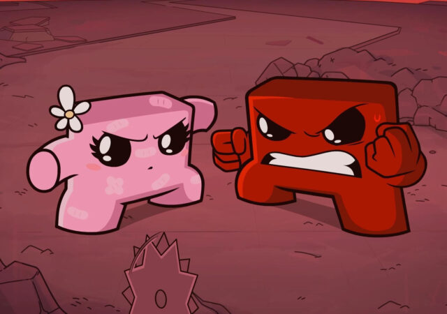 Super Meat Boy Forever Couple vénère