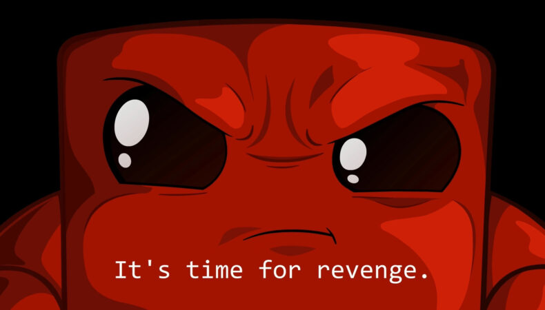 Super Meat Boy Forever revenge