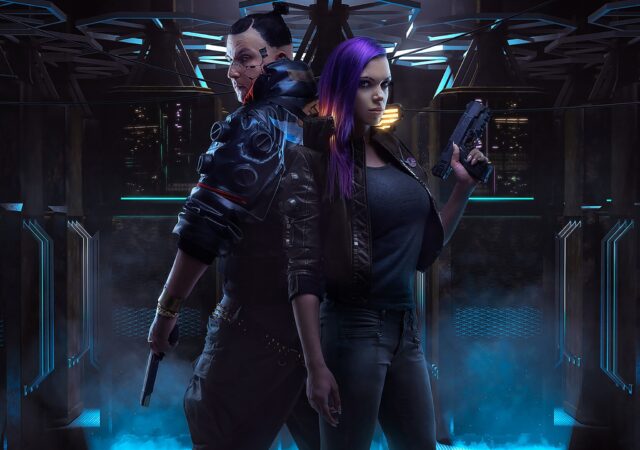 cyberpunk 2077 personnages art