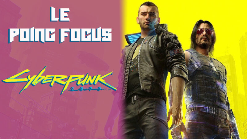 Cyberpunk 2077 poing focus une