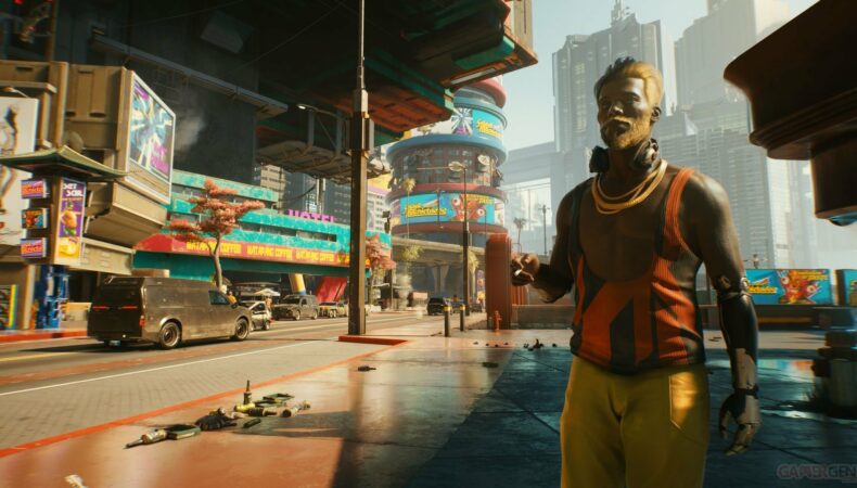 cyberpunk 2077 screenshot éditeur 4