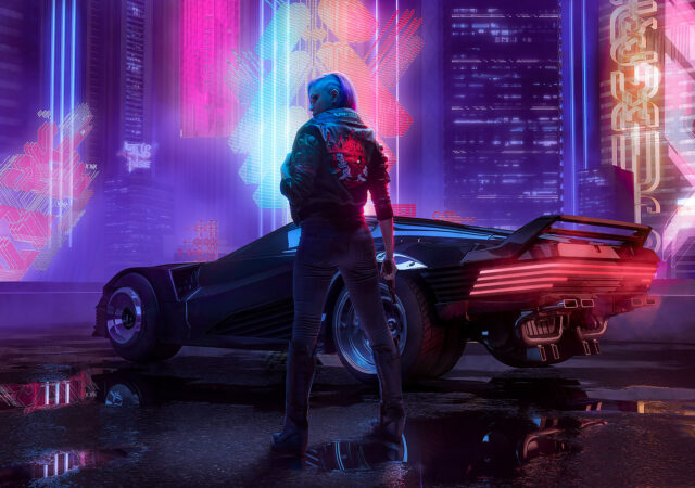 Cyberpunk 2077 art