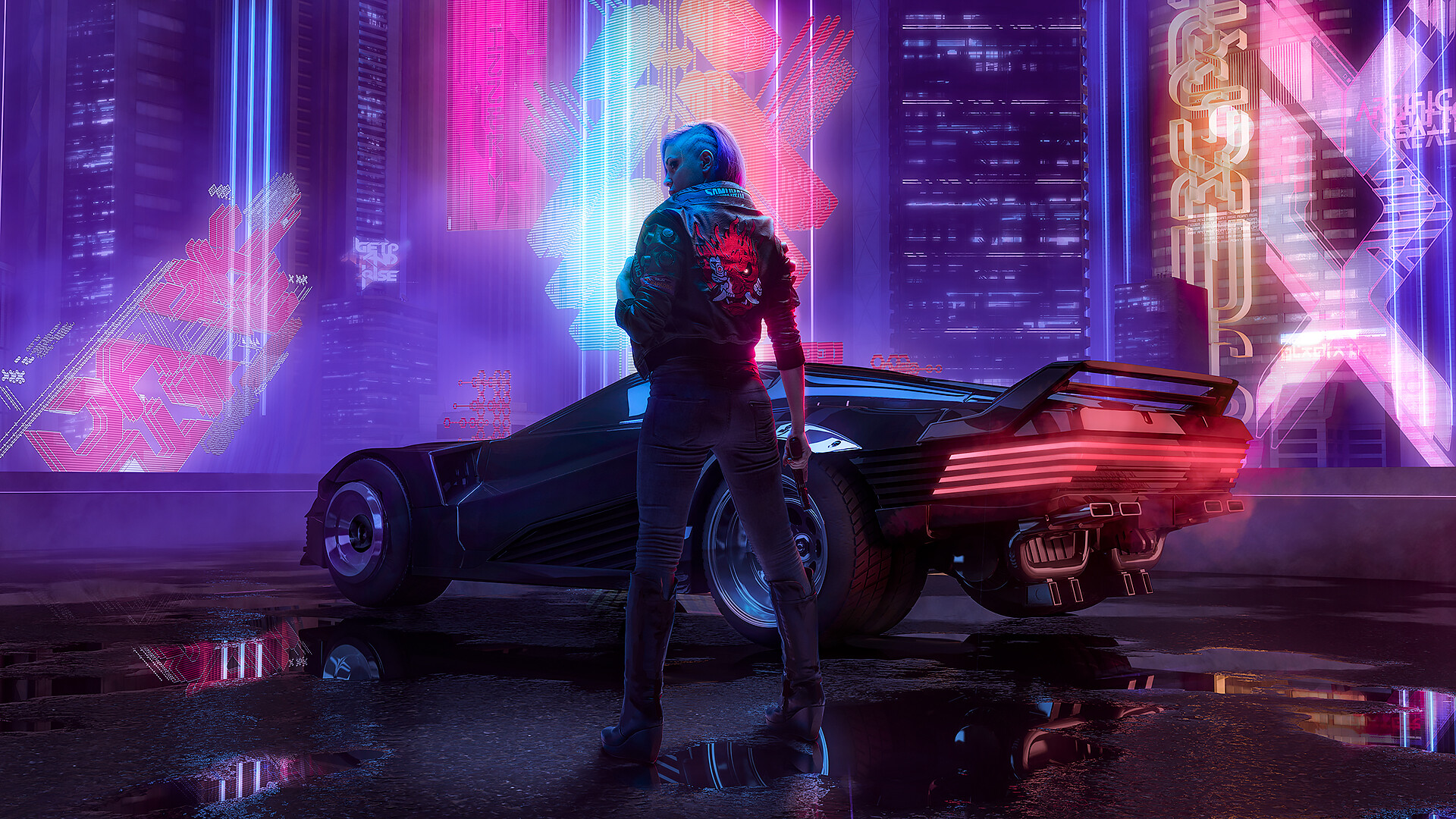 Cyberpunk 2077 art