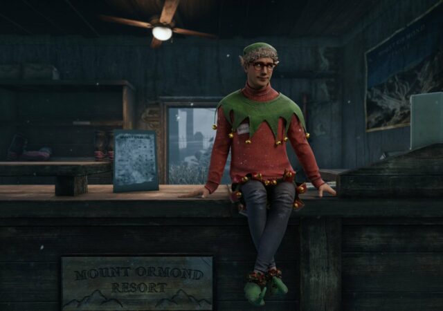 Dead by Daylight Dwight skin de Noel