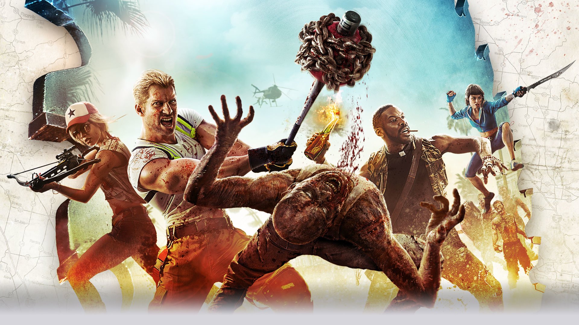 dead island 2 art