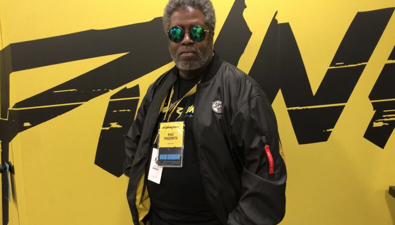 cyberpunk 2077 Mike Pondsmith