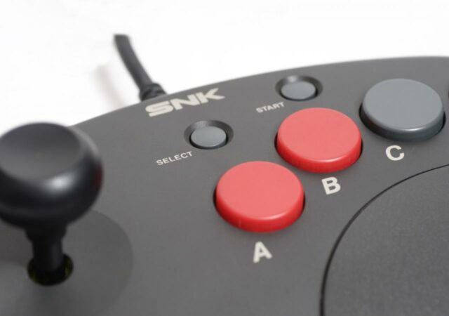 Neo Geo manette