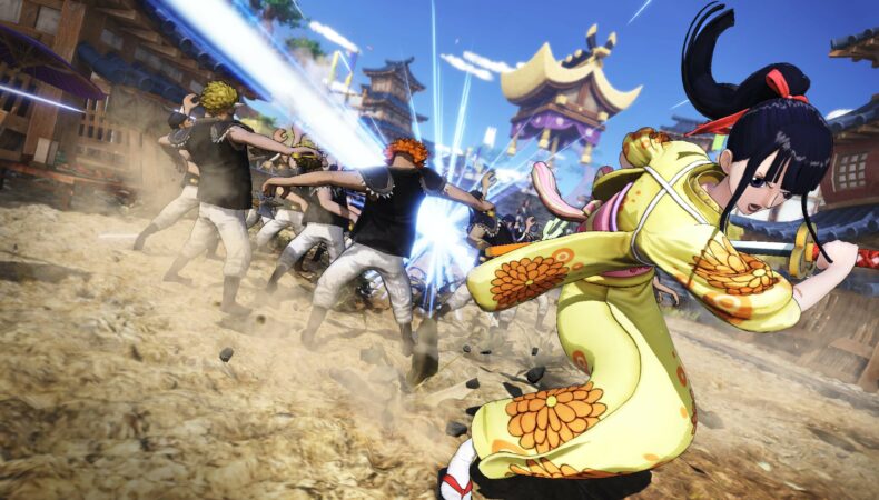 One Piece Pirate Warriors 4 Kikunojo