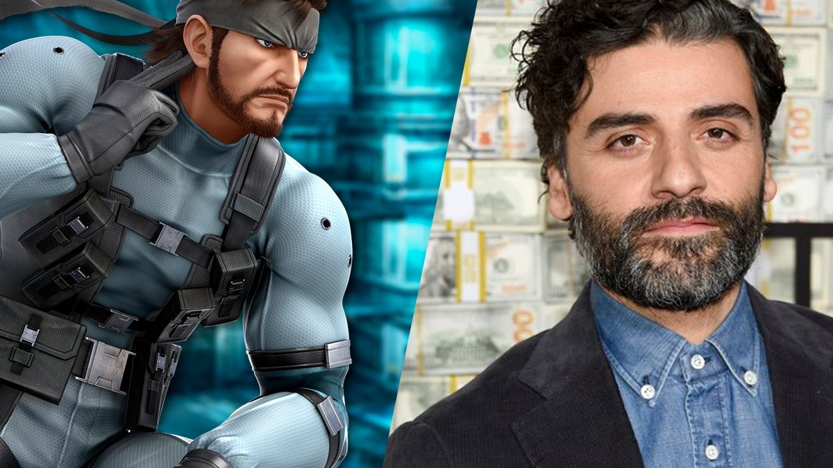 Oscar Isaac incarnera Solid Snake dans l'adaptation au cinéma de Metal Gear Solid