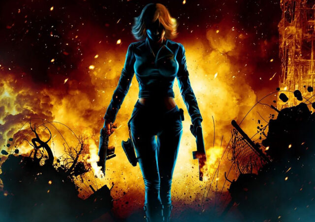 perfect dark teaser art