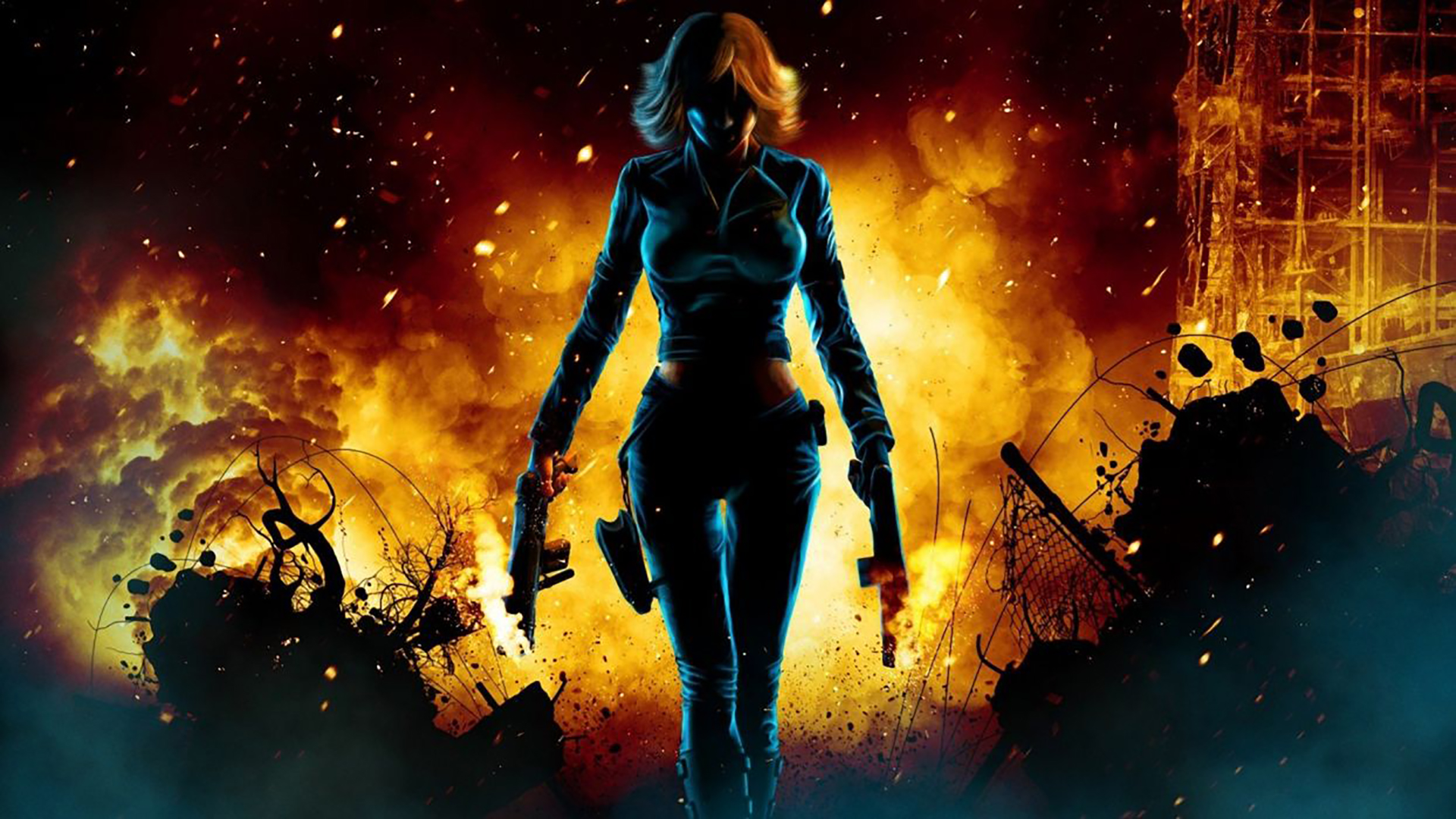 perfect dark teaser art