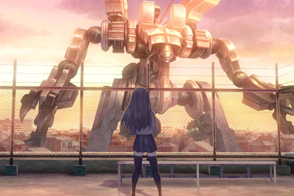 13 sentinels: aegis rim - mecha