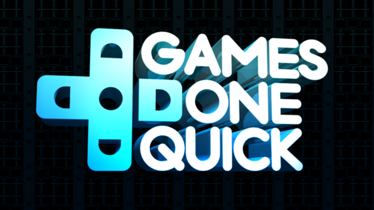 AGDQ - front page