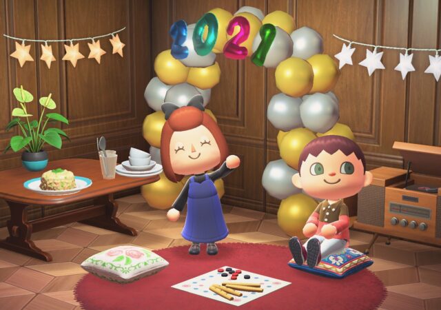 Animal Crossing: New Horizons nouvel an