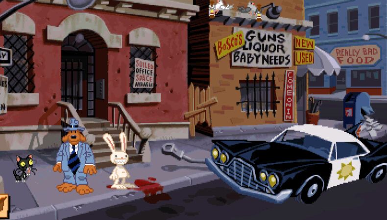 BROK the InvestiGator - Sam et Max