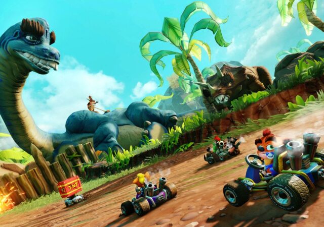 Crash Team Racing Nitro-Fueled - du rififi sur les circuits